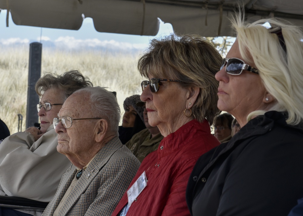 Kirtland honors marker dedicated to B-29 aircrew