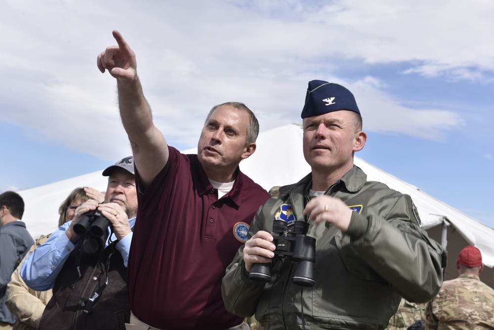Kirtland honors marker dedicated to B-29 aircrew
