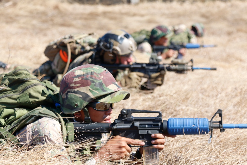Balikatan 2019: U.S. and Philippine Special Forces work “Shoulder to Shoulder”