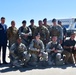 Vice President stopped by  Davis-Monthan AFB