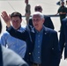 Vice President stopped by  Davis-Monthan AFB