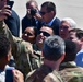 Vice President stopped by  Davis-Monthan AFB