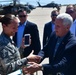 Vice President stopped by  Davis-Monthan AFB