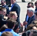 Vice President stopped by  Davis-Monthan AFB