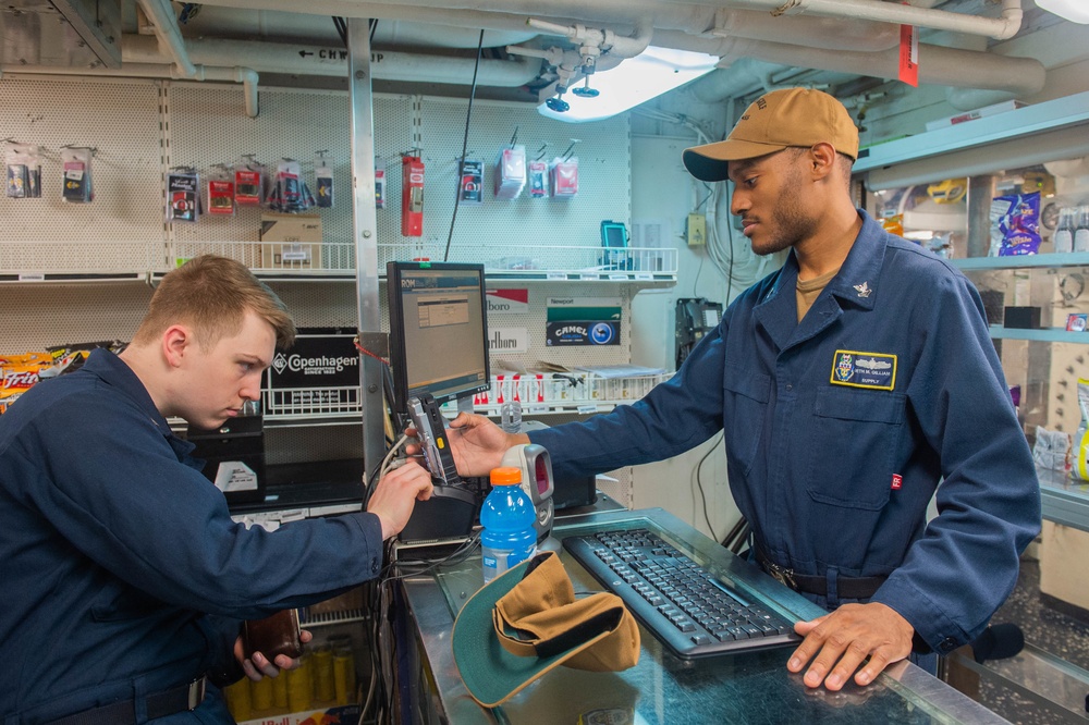 USS Leyte Gulf Ship Store