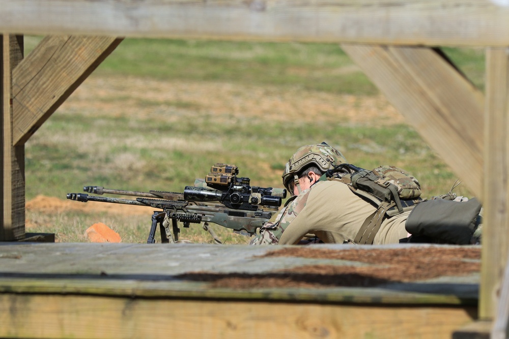 2019 United States Army Special Operations Command International Sniper Competition