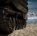 Tracks in the Sand: CAC Conducts a Simulated Beach Assault