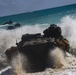 Tracks in the Sand: CAC Conducts a Simulated Beach Assault