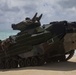 Tracks in the Sand: CAC Conducts a Simulated Beach Assault