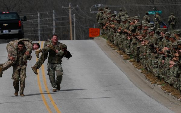 82nd Airborne Division Competes in the 13th Annual Lt. Gen. Robert B. Flowers Best Sapper Competition