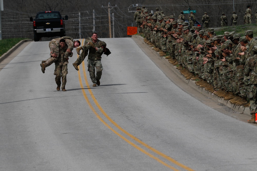 82nd Airborne Division competes in the 13th Annual Lt. Gen. Robert B. Flowers Best Sapper Competition