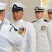 The Flag Detail passes the national ensign