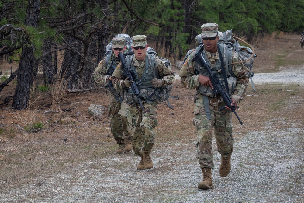 DVIDS - Images - Best Warrior ruck march [Image 4 of 11]