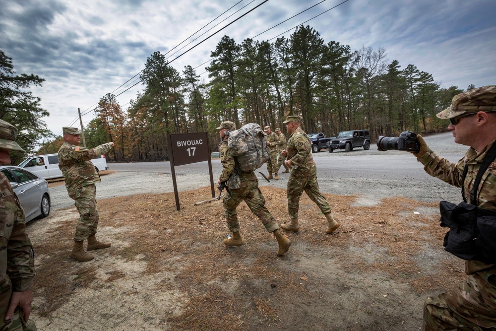 Best Warrior ruck march
