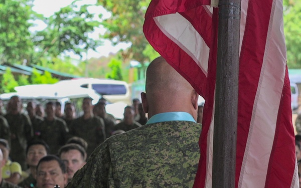 Balikatan 2019: Dedication ceremony held to celebrate new school building in Batangas, Philippines