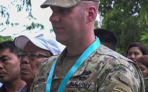 Balikatan 2019: Dedication ceremony held to celebrate new school building in Batangas, Philippines