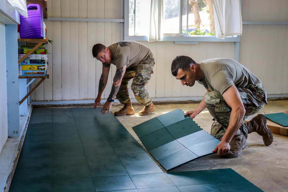 25th ID Soldiers feed the community with St. James Church