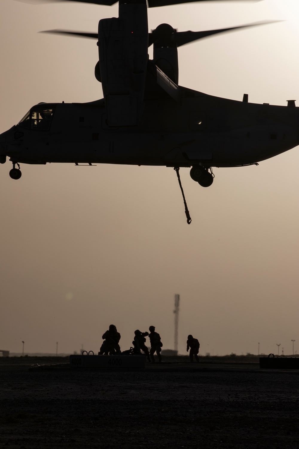22nd MEU Helicopter Support Team Training