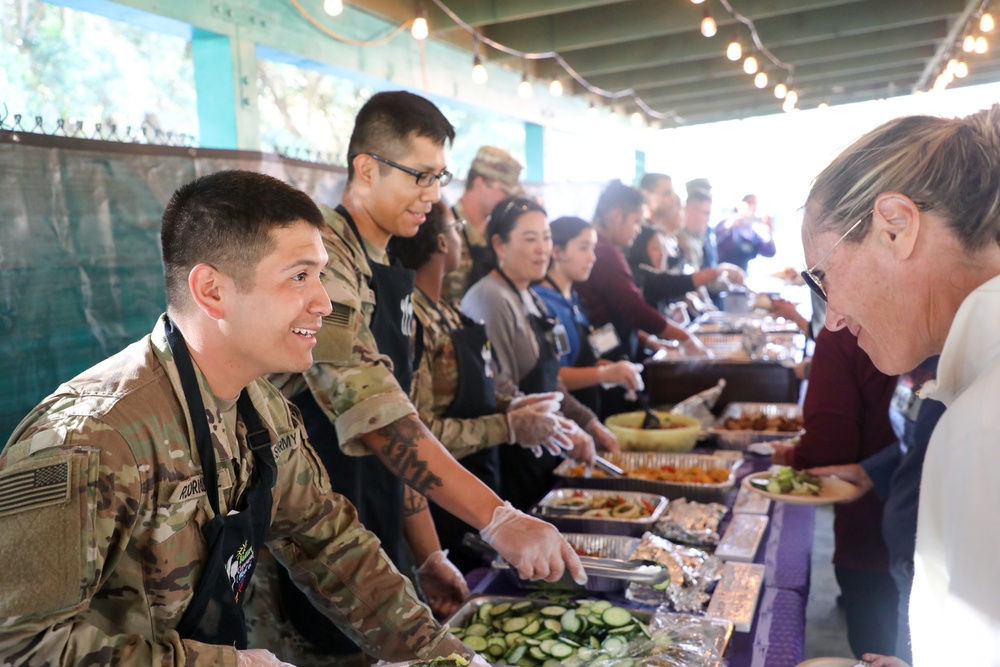 25th ID Soldiers feed the community with St. James Church