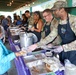 25th ID Soldiers feed the community with St. James Church