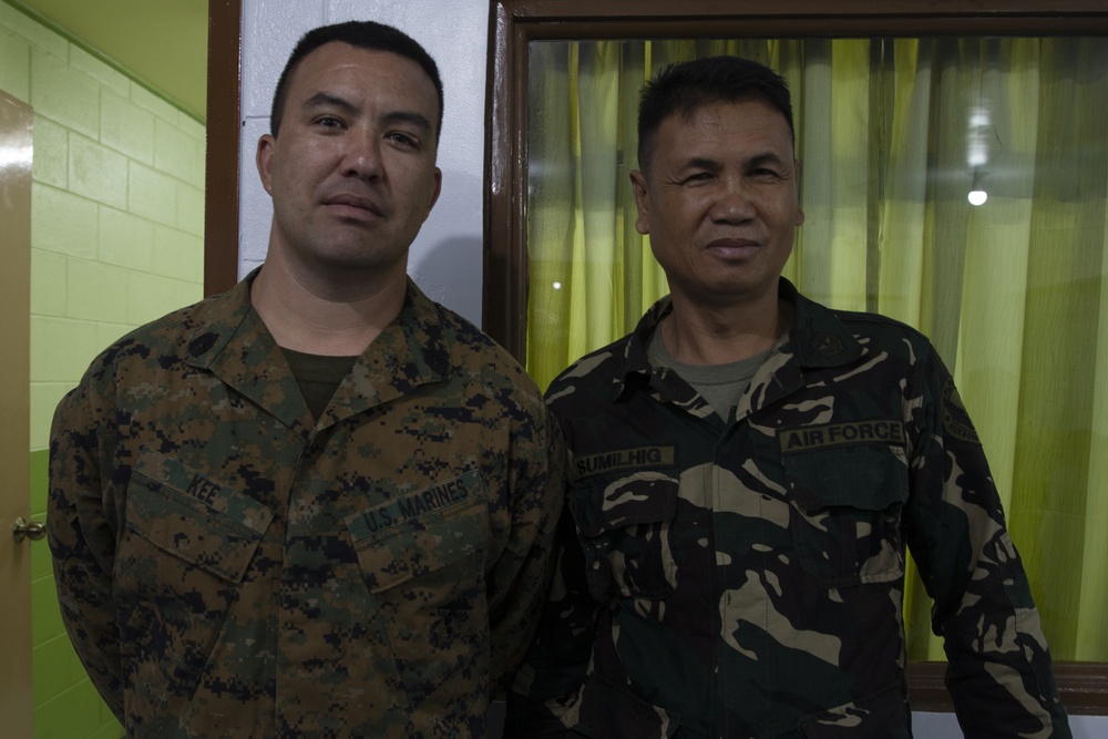 Balikatan 2019: U.S. Marines, Airmen join Philippine counterparts for cookout