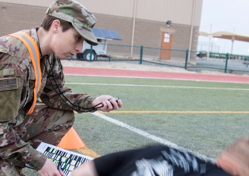 Go for Gold: Service Members Compete in German Basic Fitness Test