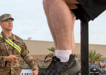 Go for Gold: Service Members Compete in German Basic Fitness Test