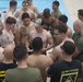 Alpha Company battles for the Paddle during the Raider's Challenge