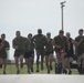 Alpha Company battles for the Paddle during the Raider's Challenge