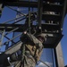 Charlie Company conducts fast-rope training