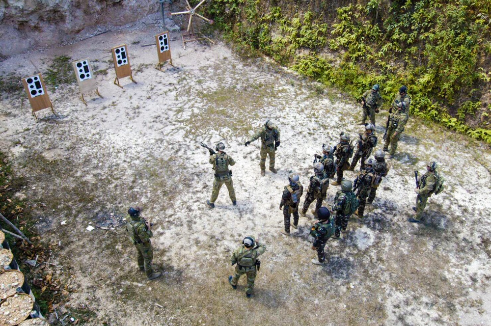 Balikatan 2019: Multi-National Special Operation Forces train shoulder to shoulder with AFP