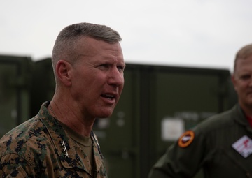Balikatan 2019: III MEF Commanding General visits Marines at Clark Air Base