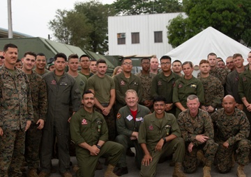 Balikatan 2019: III MEF Commanding General visits Marines at Clark Air Base