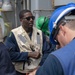 USS Fort McHenry conducts replenishment-at-sea