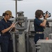 USS Fort McHenry conducts replenishment-at-sea