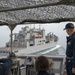 USS Fort McHenry conducts replenishment-at-sea