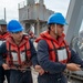 USS Fort McHenry conducts replenishment-at-sea