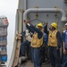 USS Fort McHenry conducts replenishment-at-sea