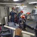 USS Fort McHenry conducts general quarters drill