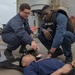 USS Fort McHenry conducts general quarters drill