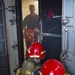 USS Fort McHenry conducts general quarters drill