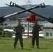 Echo Battery changes hands during forward-deployed change of command