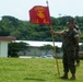 Echo Battery changes hands during forward-deployed change of command