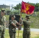 Echo Battery changes hands during forward-deployed change of command