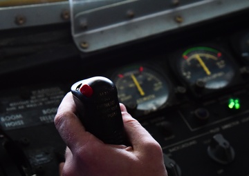 349th ARS Practices Refueling with Chem Gear