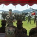 Echo Battery changes hands during forward-deployed change of command