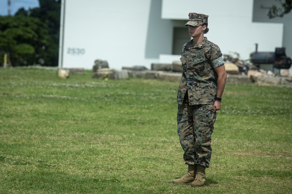 Echo Battery changes hands during forward-deployed change of command