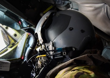 349th ARS Practices Refueling with Chem Gear