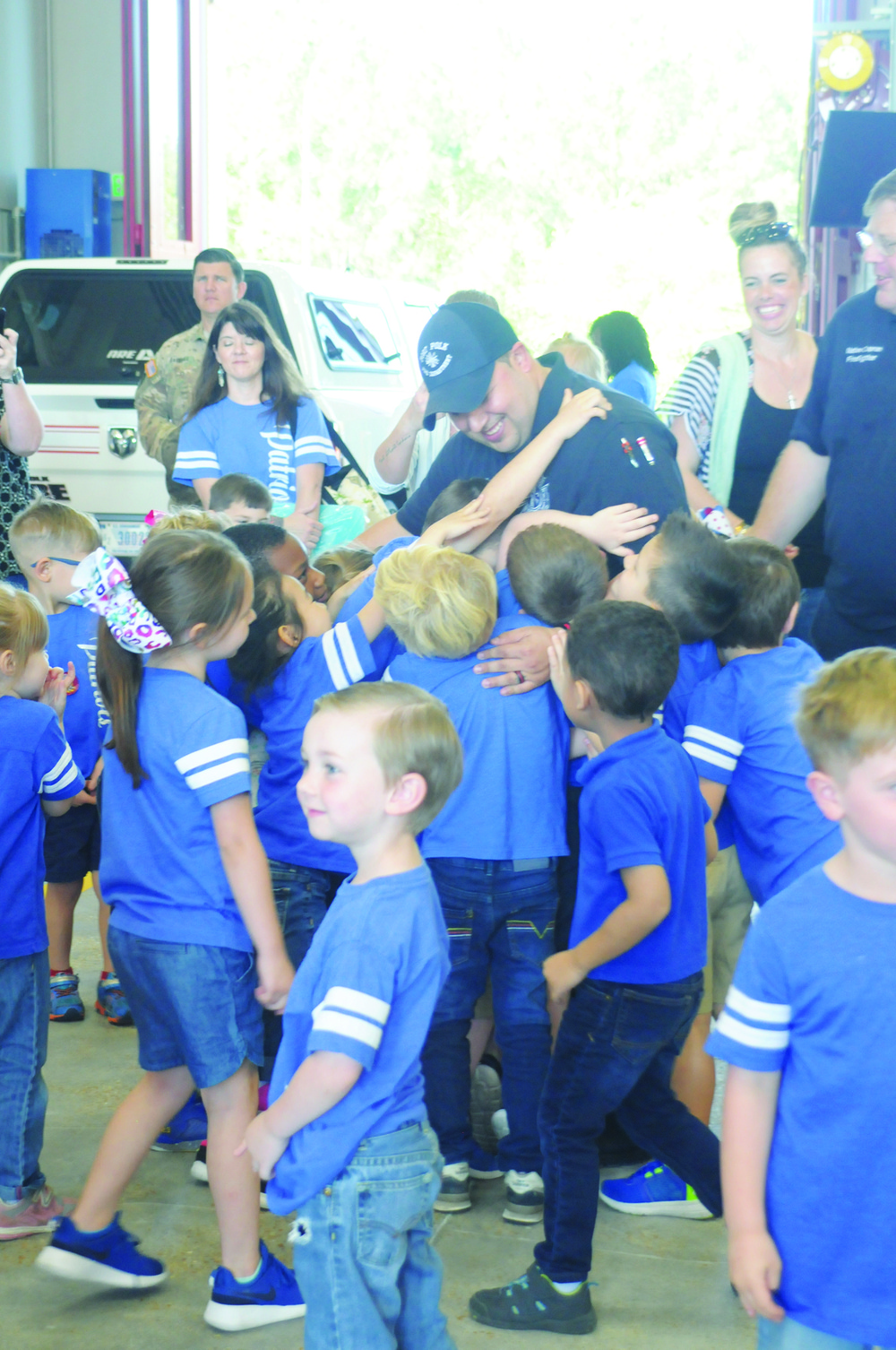 Fire station visit
