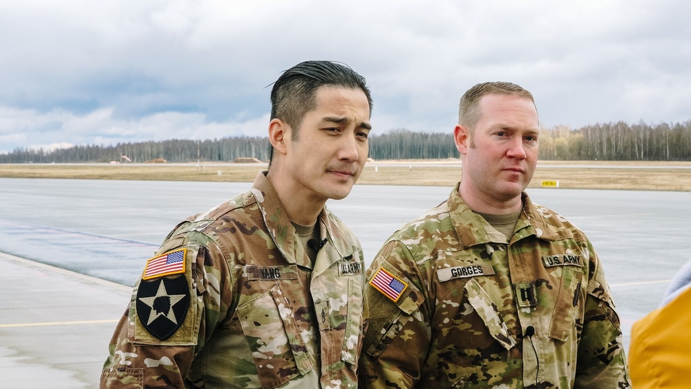 U.S. Army Soldiers Save Latvian Man’s Life